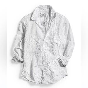 Frank & Eileen Barry Crinkle Shirt